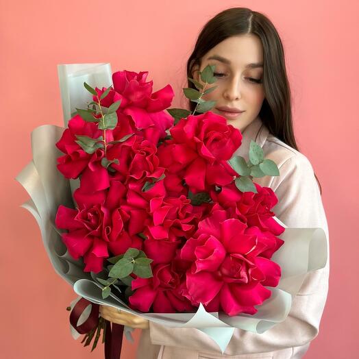 Розы Французские Фуксия ♥️
