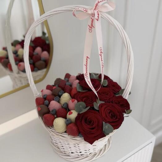 Корзина «Любимой»