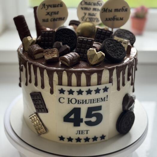 Тортик на юбилей