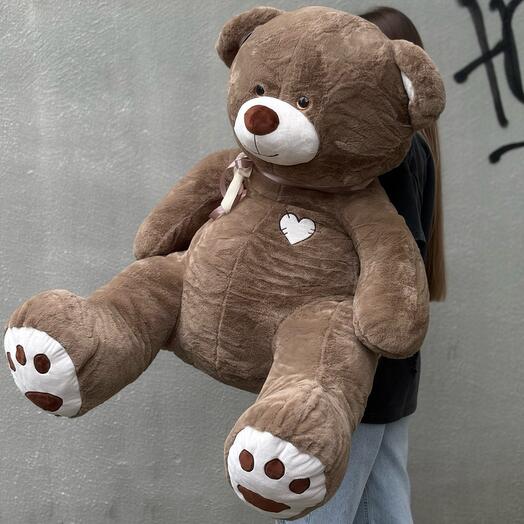 Мишаня «Бублик Коричневый»