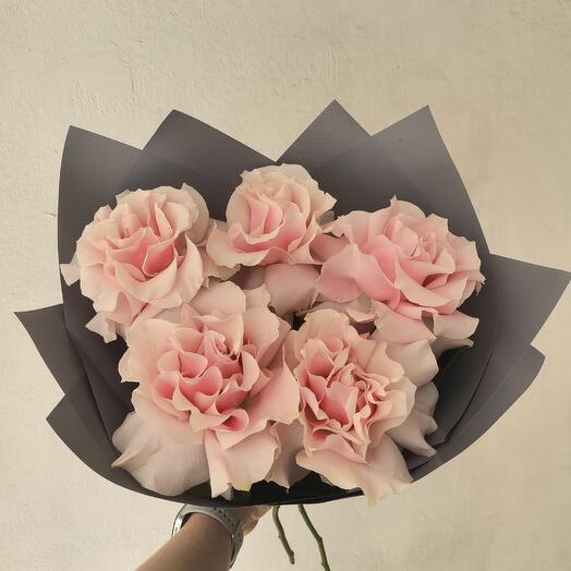Французские розы розовые 🌸