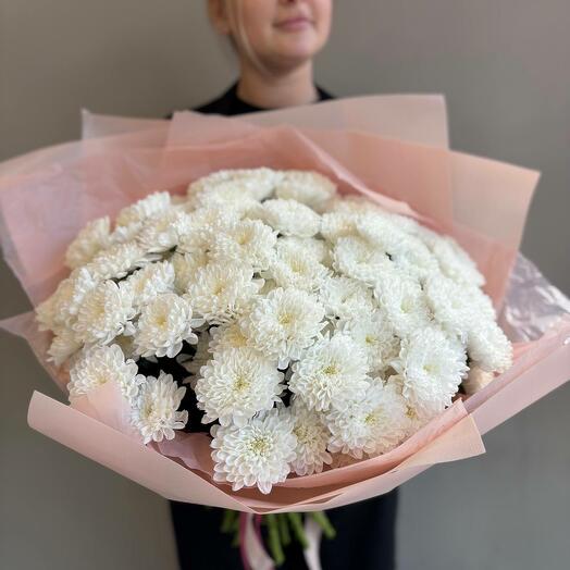 Bouquet 045 (букет из хризантемы)
