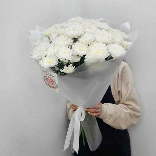 Букет L кустовых хризантем