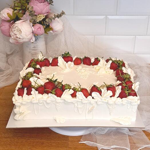 Торт Свадебный / корпоративный / на юбилей 5кг