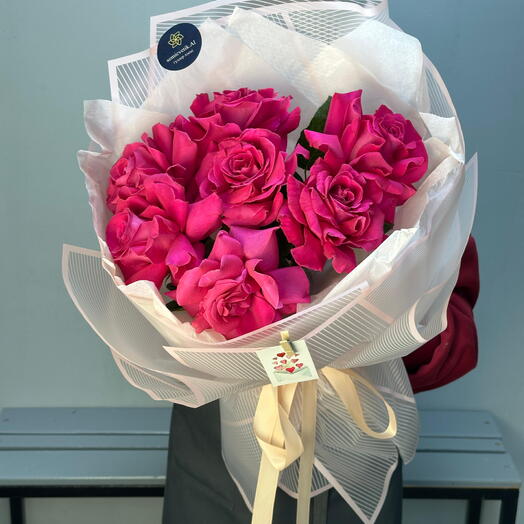 Букет 326 💖«Малиновый Бриз»🌿