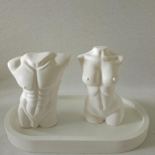 Набор гипсовых скульптур "Анатомия совершенства"