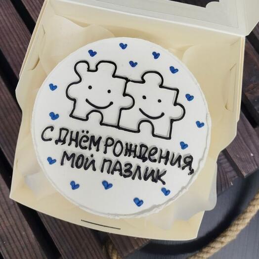 Бенто торт с днём рождения