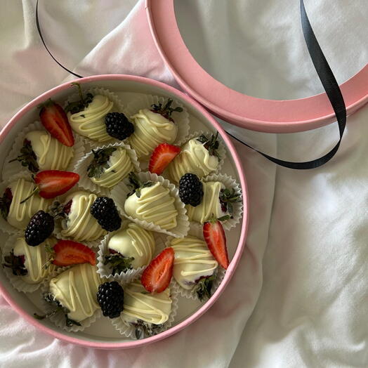 Бокс Berry White