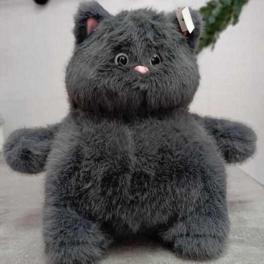 Мягкая игрушка кот пухляш