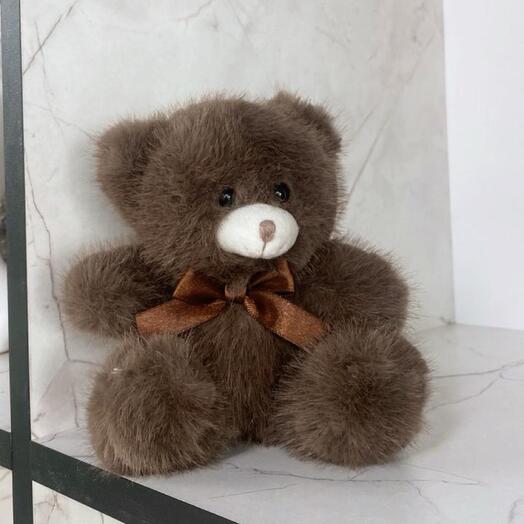 Мишка коричневый