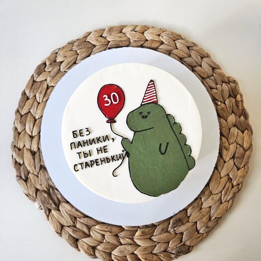 Торт 1 кг с рисунком