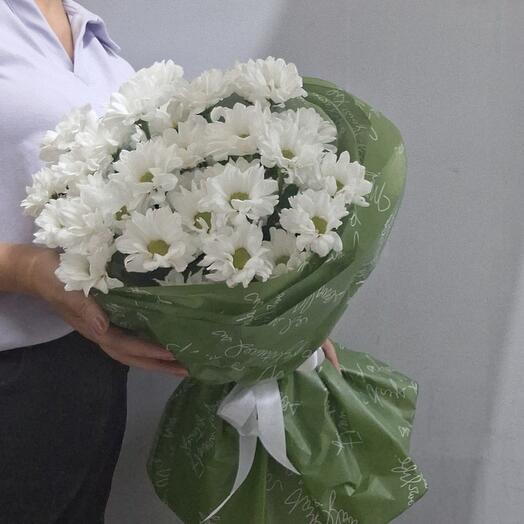 Букет из ромашек
