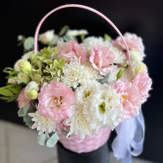 Корзина микс 🌸🩷