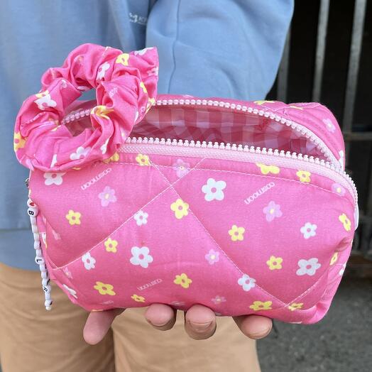 Премиум косметичка из хлопка