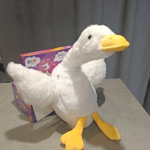 Мягкая игрушка гусь