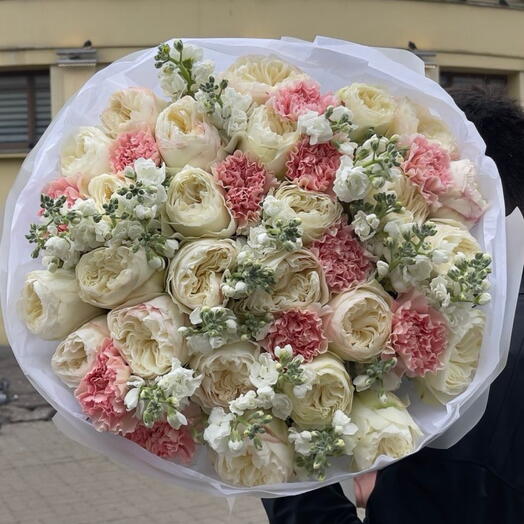 Авторский Букет нежность
