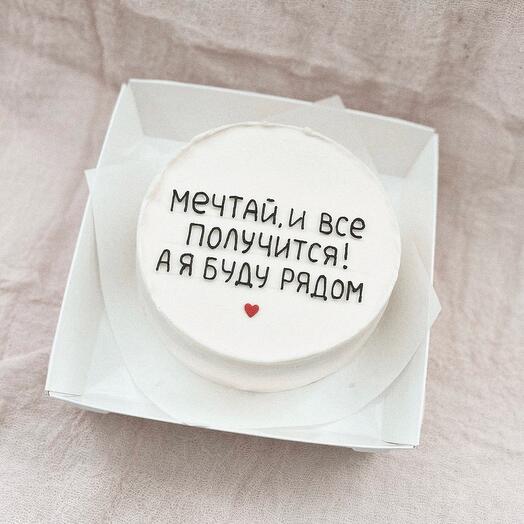 Бенто торт мечтай
