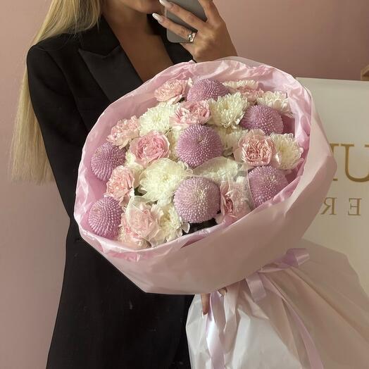 Розовый пломбир