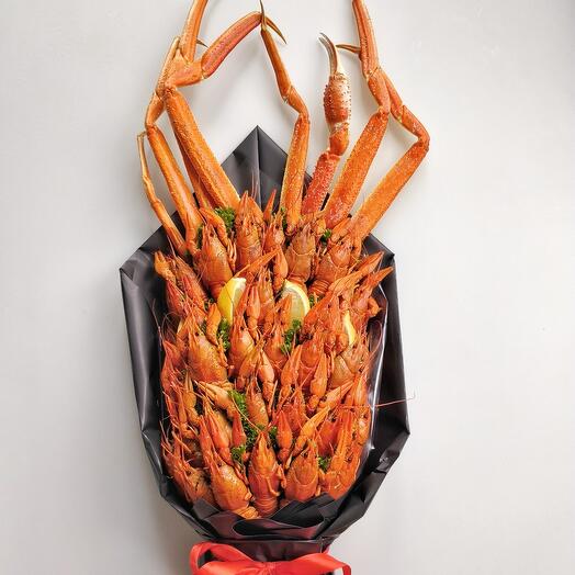 Букет "Страшно красивый"