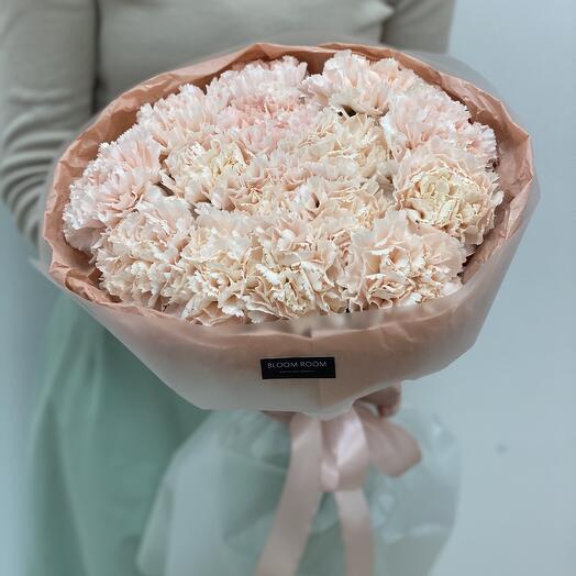 Стойкий букет «Bloom room» из диантусов🌿