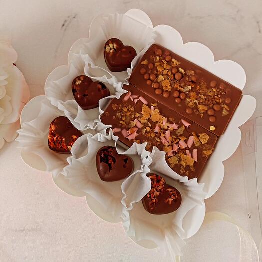 Конфеты ручной работы в подарок маме, бабушке, сестре, подруге, коллеге, дочери, любимой