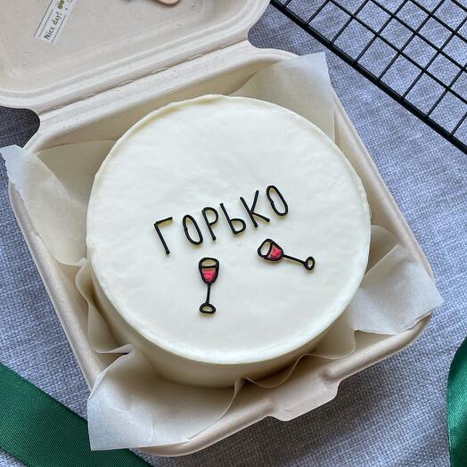Бенто торт для пары