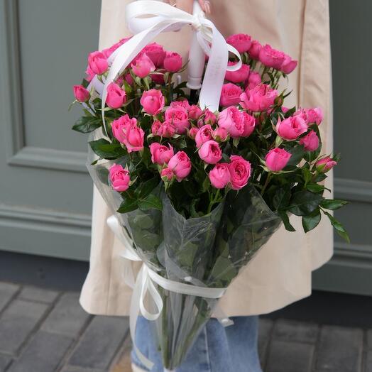 Цветы в зонтике