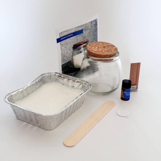 Набор для творчества по изготовлению  свечи