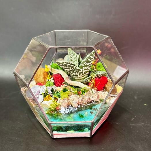 Флорариум «На берегу»