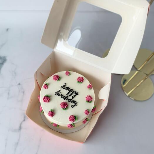 Бенто торт Happy Birthday