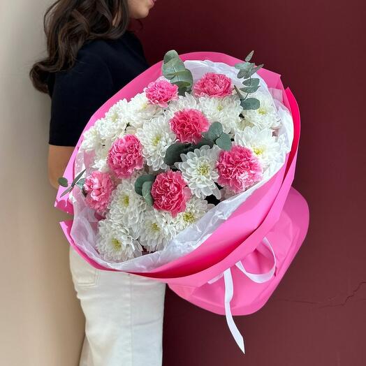 Букет "Стойкие цветы"