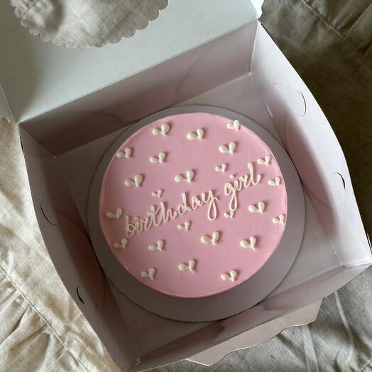 Мини бенто на день рождения девушки "birthday girl"