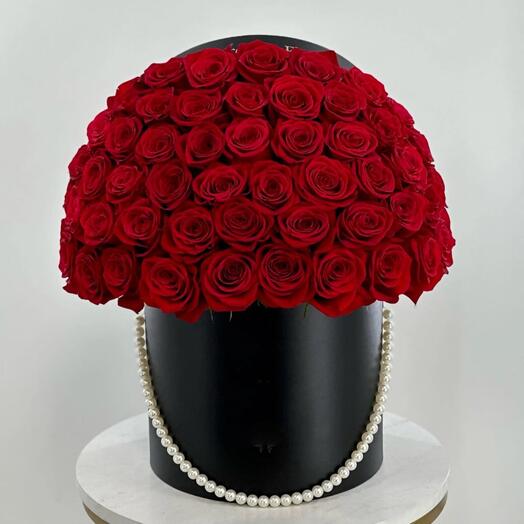 Цветы в коробке