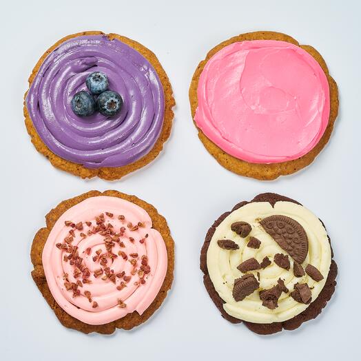 Ассорти печенья Кукис 4 шт