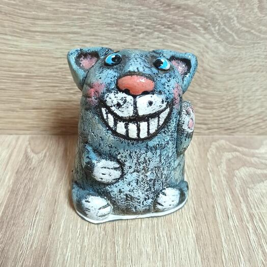 Фигурка - игрушка Кот (гремелка)