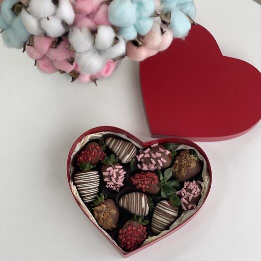 Сердце 20см