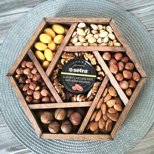 Орехово-Деликатесный Набор с Паштетом