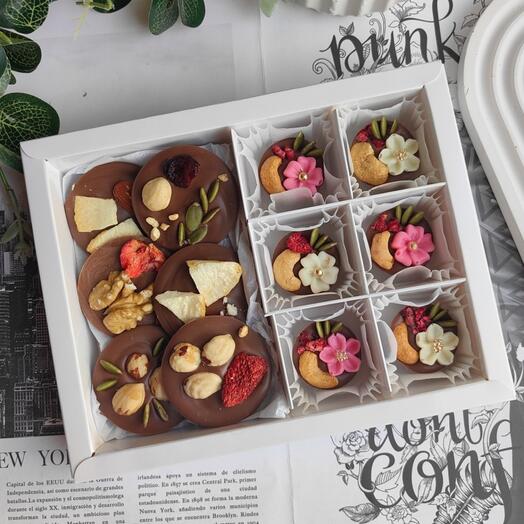 Набор шоколада из медиантов и конфет 🍫