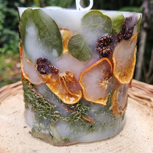 Vela botânica – coquetel de inverno