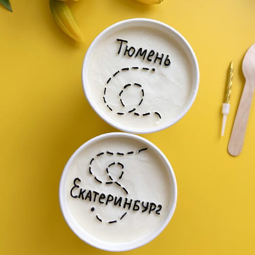Торт в стакане/трайфлы для любимой девушки,друзей /папе/маме/подруге