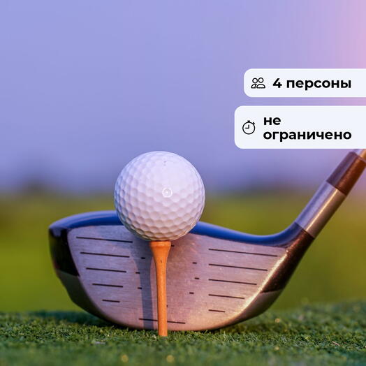 Игры аристократов. Игра в мини-гольф