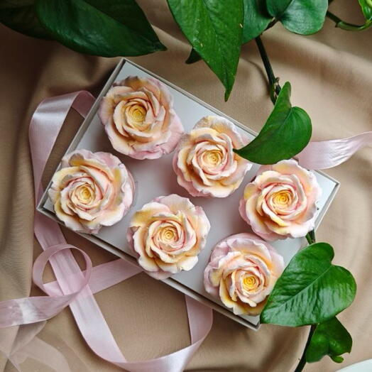 Зефирные горшочки с яблоком и корицей — 6 штук лёгкого удовольствия