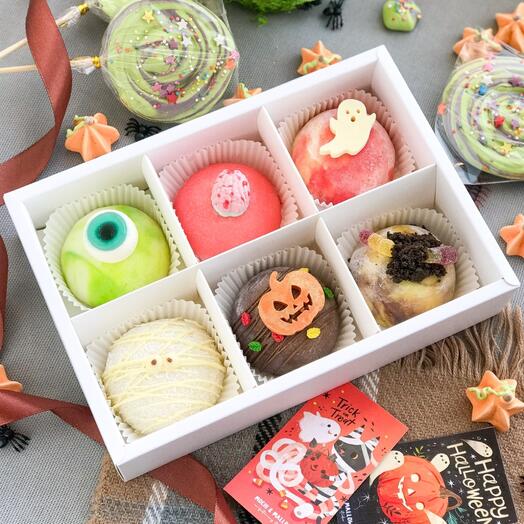 Набор пирожных моти «Spooky Treats»