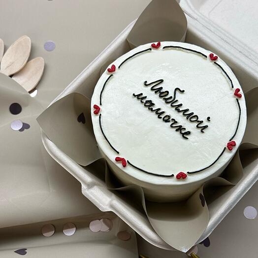 Бенто-торт Любимой мамочке