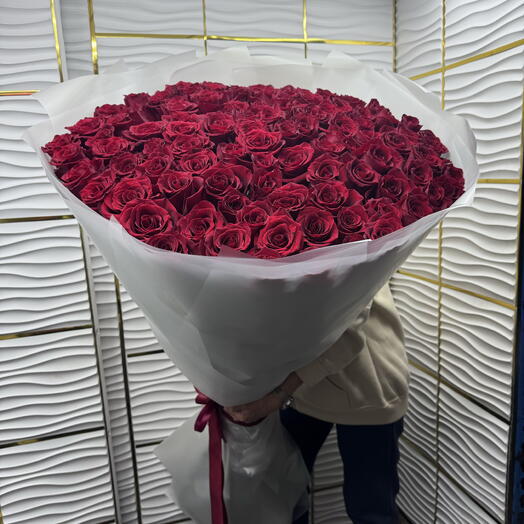 Букет Роз 💐 Цветущая Любовь ♥️