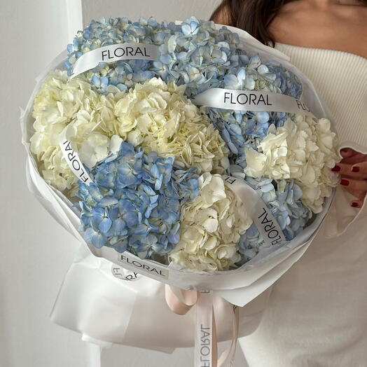 Букет Baby Blue