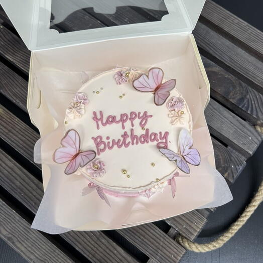 Бенто торт happy birthday