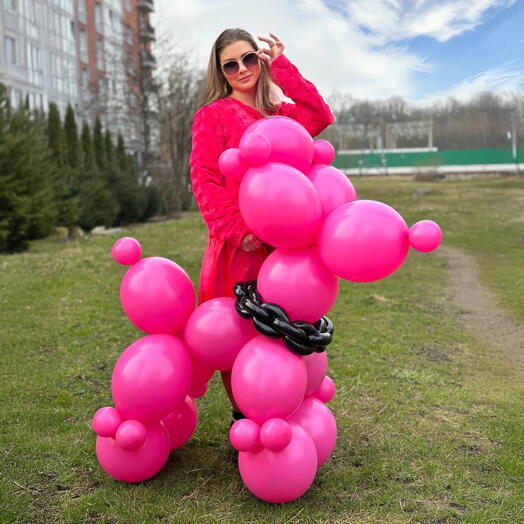 Balloon Dog - Легендарная собачка из воздушных шаров