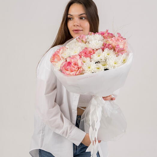 💕 Свежая поставка! Нежный букет