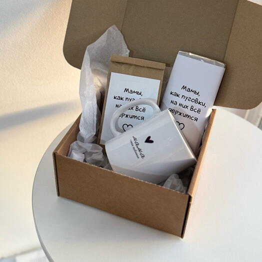 Набор маме «мамы, как пуговки»